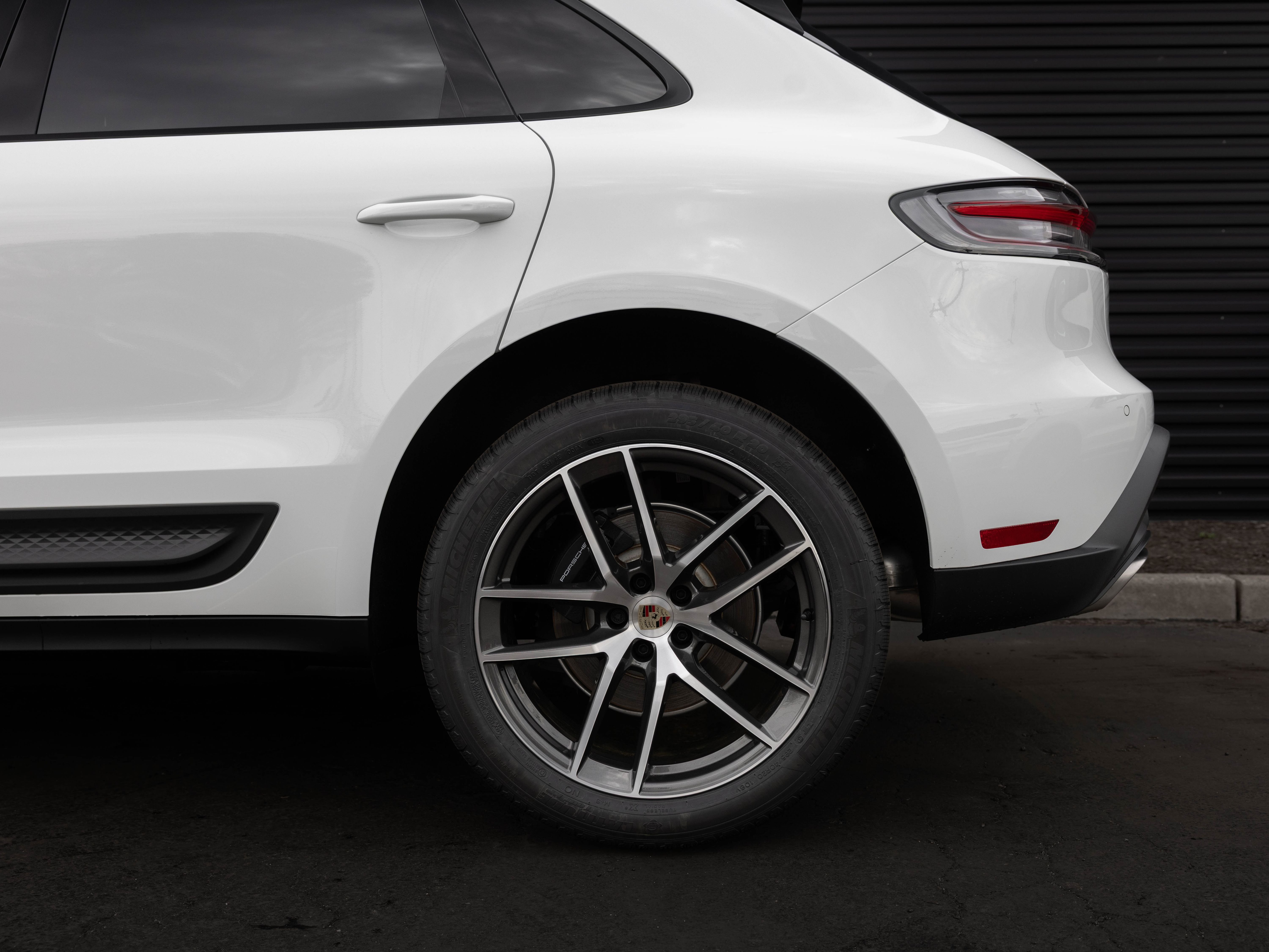New 2026 White Porsche Base image 13