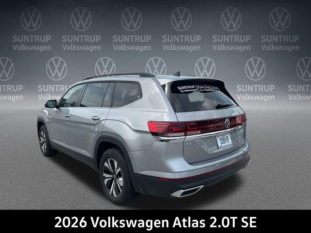 New 2026 Silver Volkswagen 2.0T SE image 3
