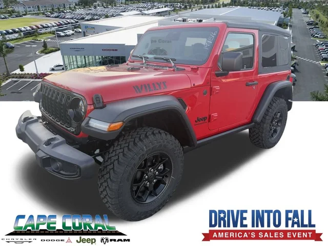 2026 Jeep Wrangler Willys