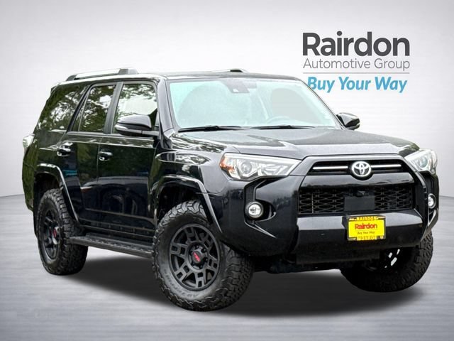 Used 2023 Midnight Black Metallic Toyota SR5 Premium image 1