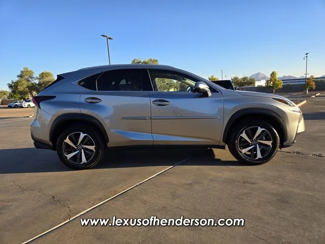 Certified Used 2020 Silver Lexus 300 Base image 8