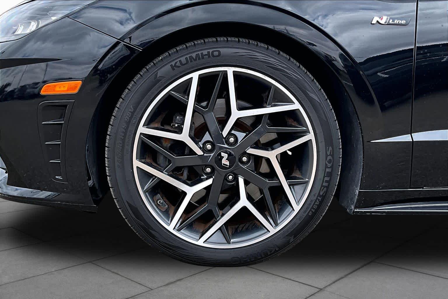 2022 Hyundai Sonata N Line - Photo 11