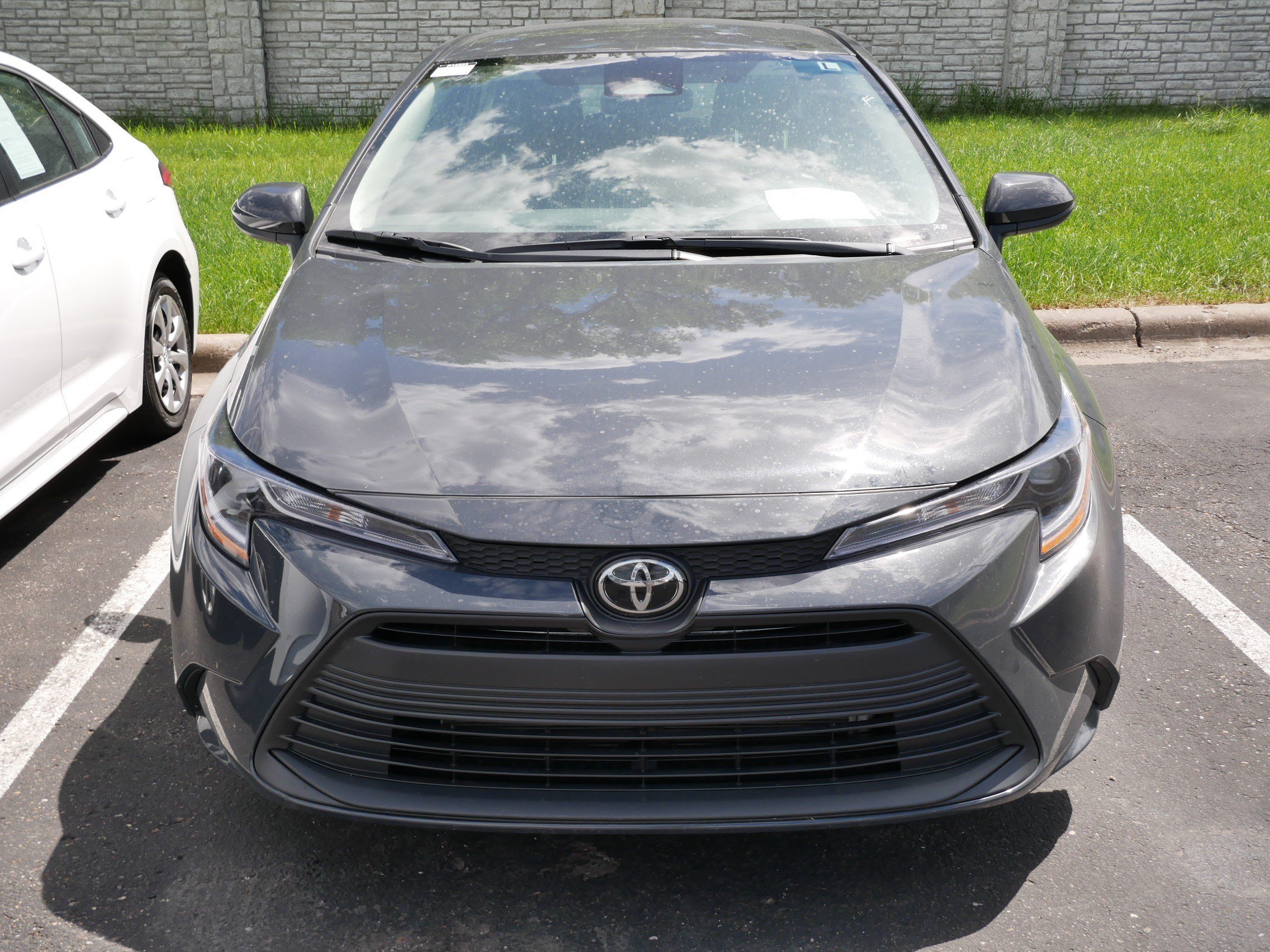 Certified 2026 Toyota Corolla LE with VIN 5YFB4MDE9TP375647 for sale in Brooklyn Center, Minnesota