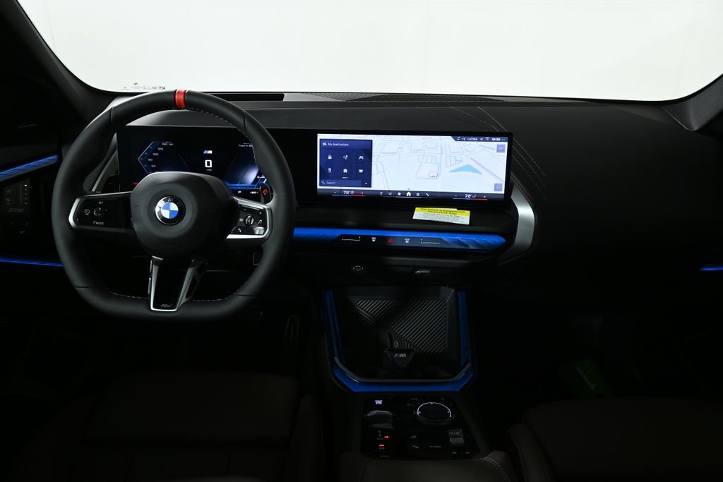 New 2026 Blue BMW M50 xDrive image 17