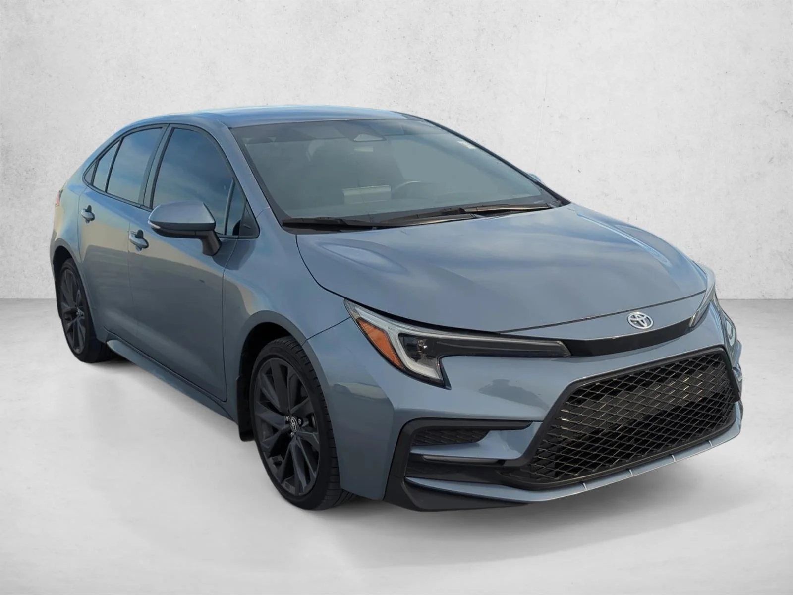 Used 2024 Celestite Toyota SE image 3