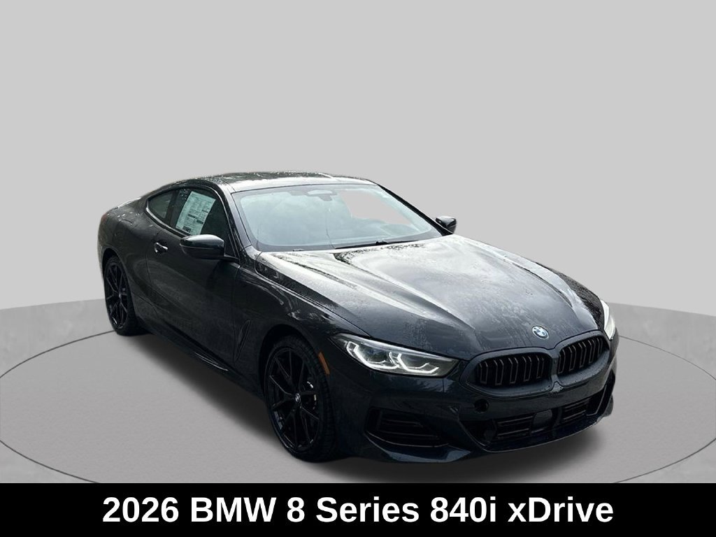 Used 2026 Black BMW 840i image 2
