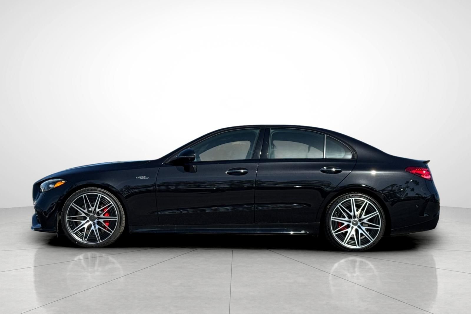 New 2026 Obsidian Black Metallic Mercedes-Benz C 43 AMG® image 31