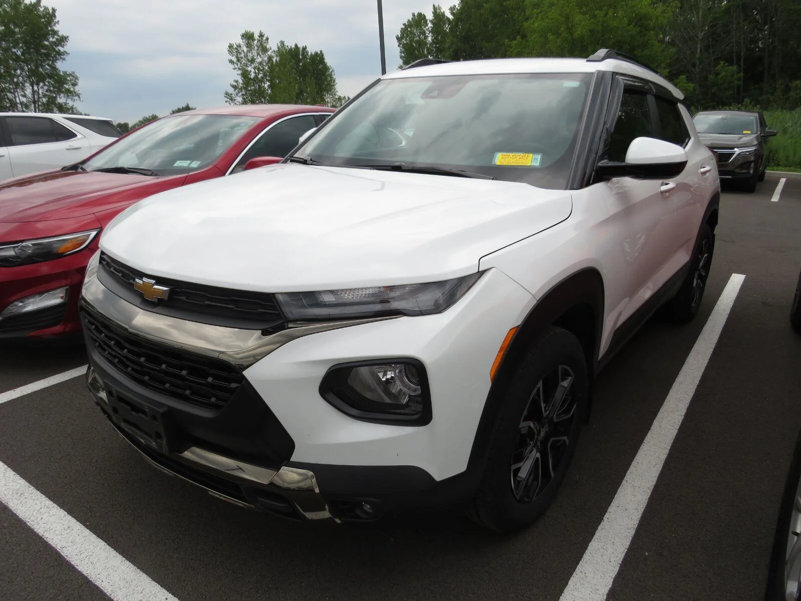 Used 2023 Summit White Chevrolet ACTIV image 5