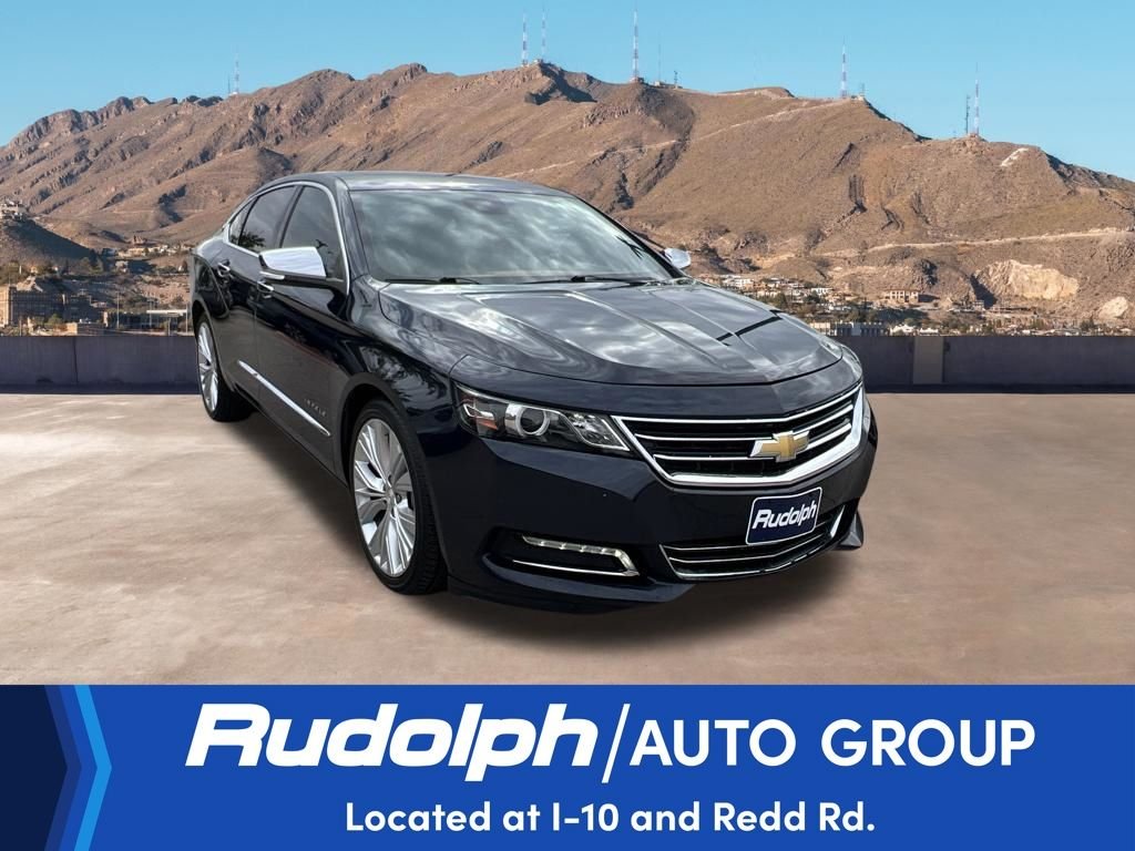 Used 2015 Blue Chevrolet LTZ image 7