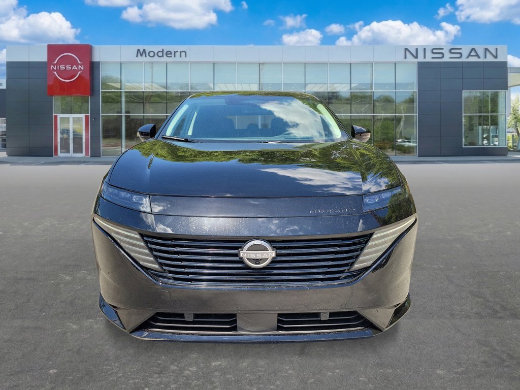 New 2026 Super Black Nissan Platinum image 8