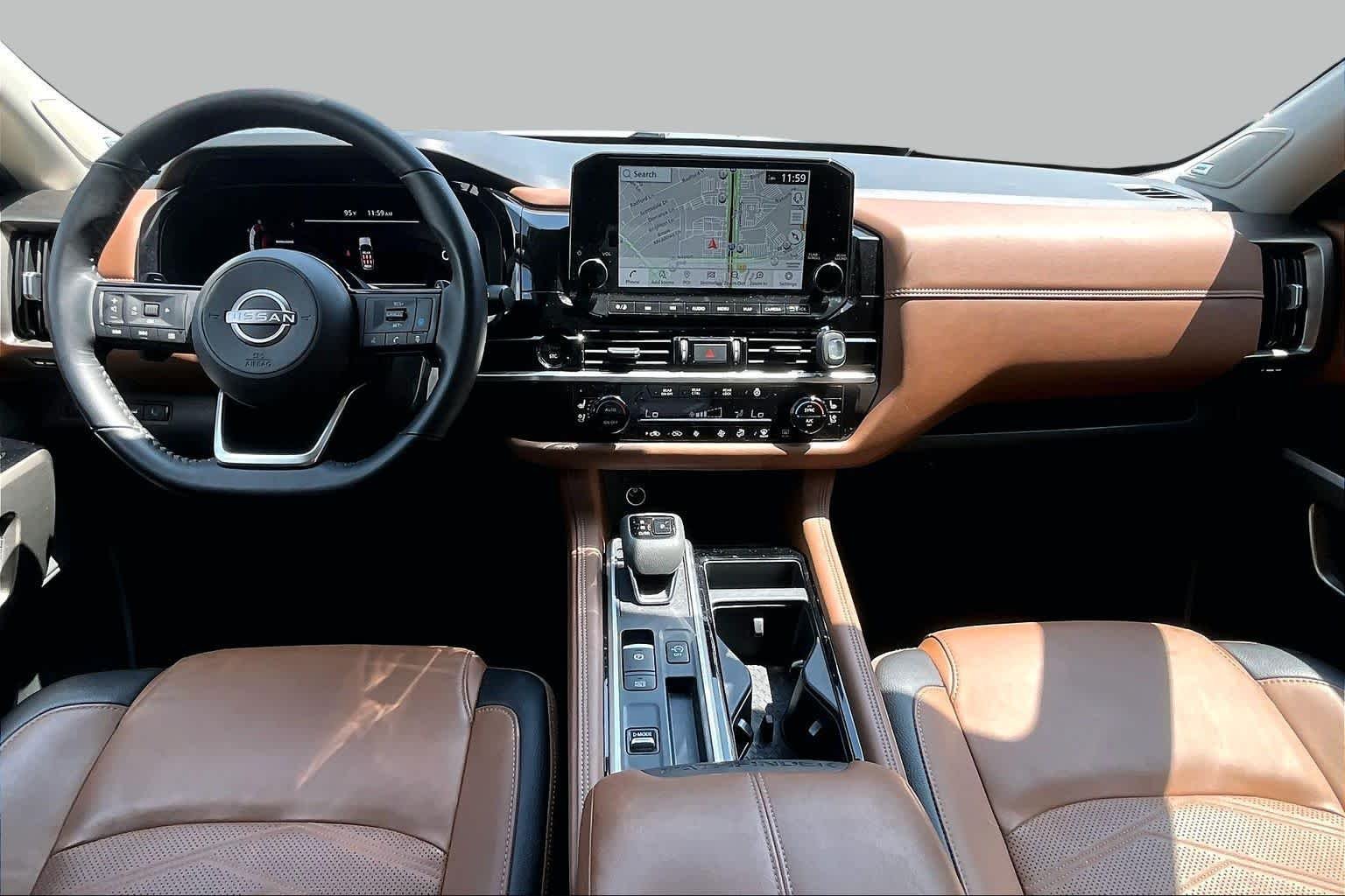 Used 2026 Super Black Nissan SV image 16