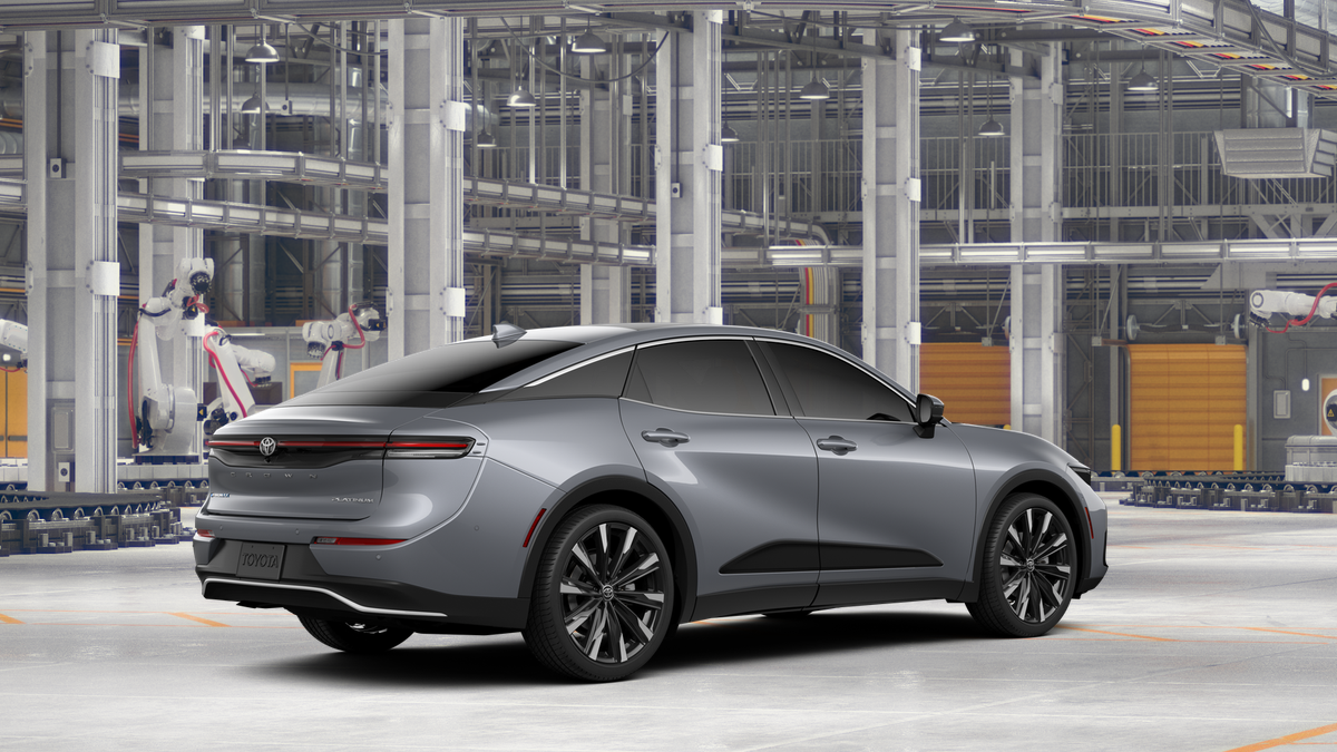 New 2026 Heavy Metal Toyota Platinum image 10
