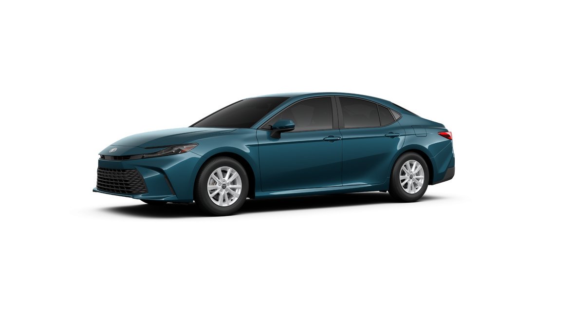 New 2027 Blue Toyota LE image 2