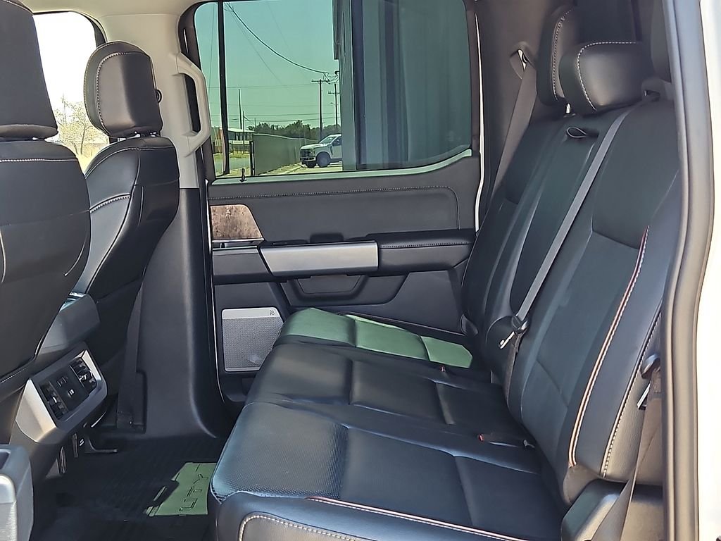 Used 2024 Oxford White Ford Lariat image 16