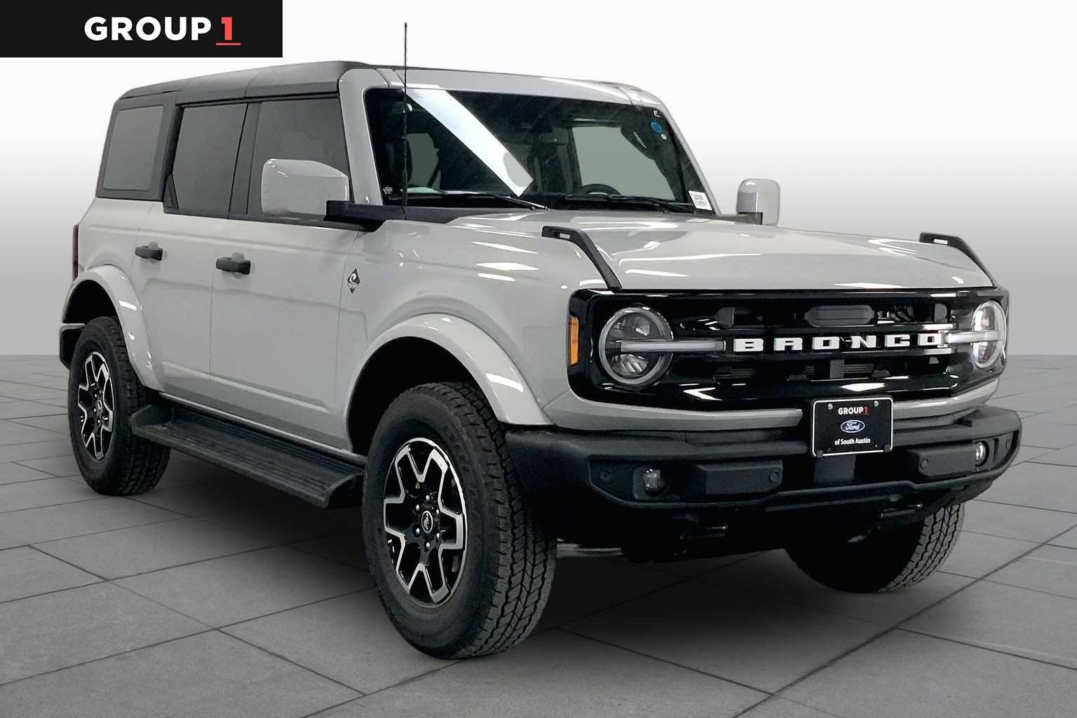 New 2026 Ford Bronco Outer Banks