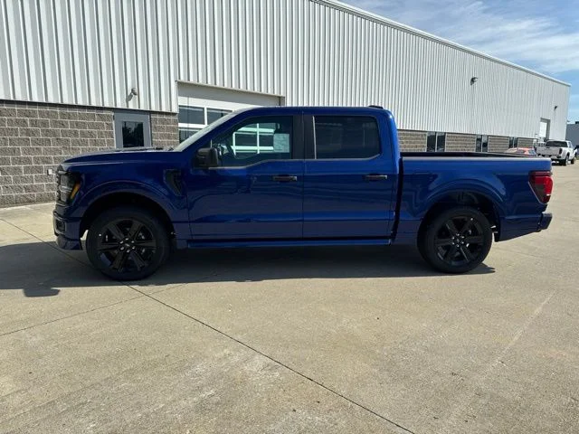 New 2026 Argon Blue Metallic Ford STX image 8