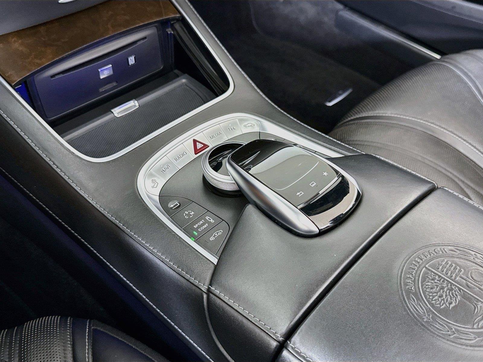Used 2017 Obsidian Black Metallic Mercedes-Benz AMG® S 63 Conv | $187k MSRP | Designo Leather | Warmth & Comfort image 22