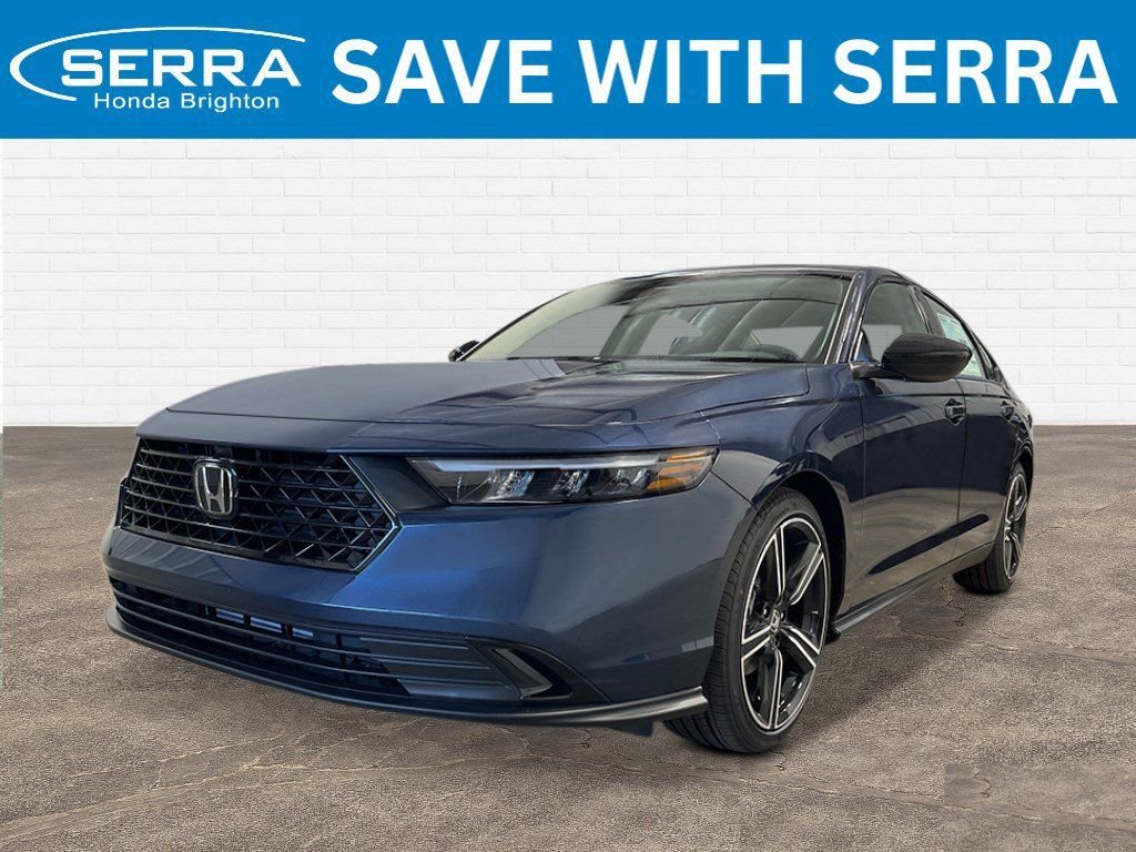 New 2026 Canyon River Blue Metallic Honda SE image 1