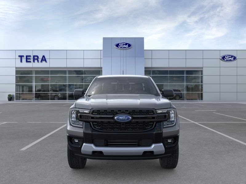 New 2026 Carbonized Gray Metallic Ford XLT image 6