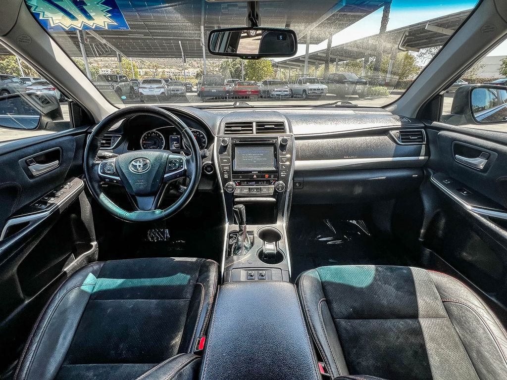 Used 2017 Gray Toyota XSE image 11