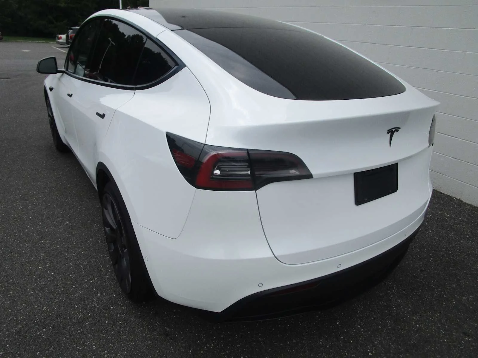 Used 2021 Pearl White Multi-Coat Tesla Performance image 6