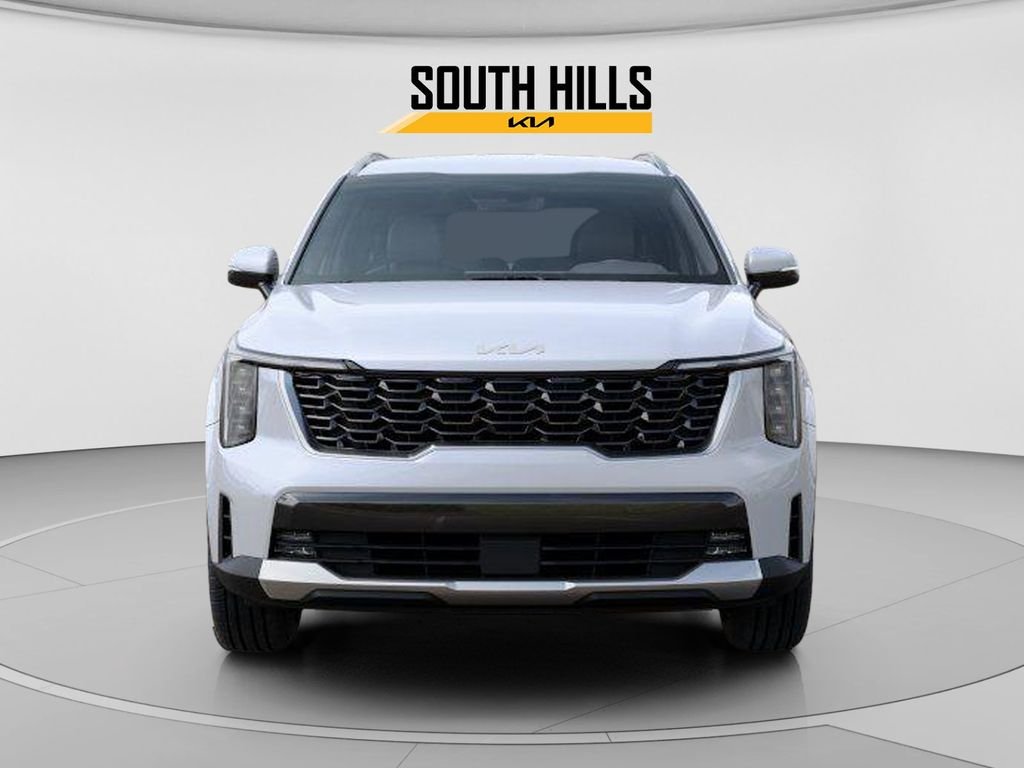 New 2026 White Kia EX image 2