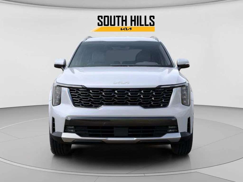 New 2026 White Kia EX image 2