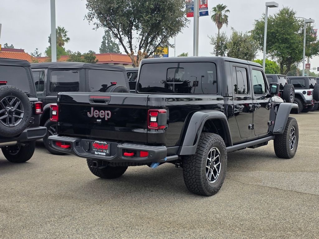 New 2026 Black Clear-Coat Exterior Paint Jeep Rubicon X image 4