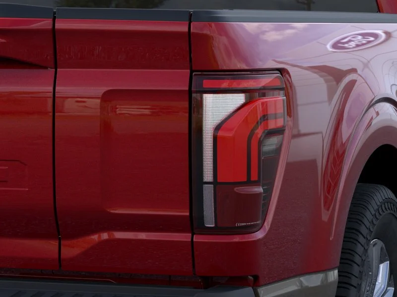 New 2026 Ruby Red Metallic Tinted Clearcoat Ford King Ranch® image 21