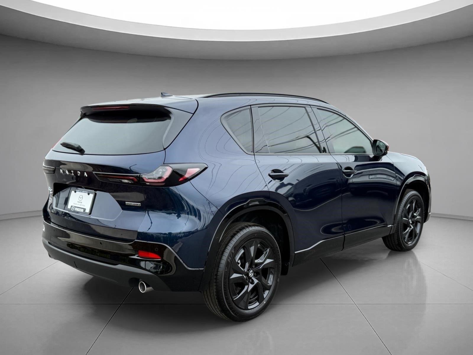 New 2026 Navy Blue Mica Mazda 2.5 S Premium AWD image 2