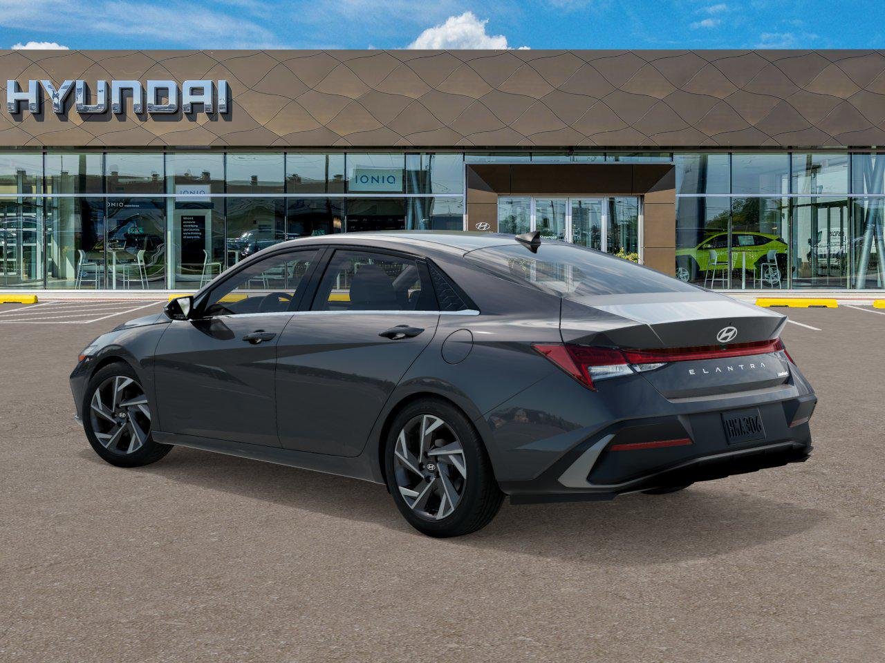 New 2026 Ecotronic Gray Hyundai Limited image 5