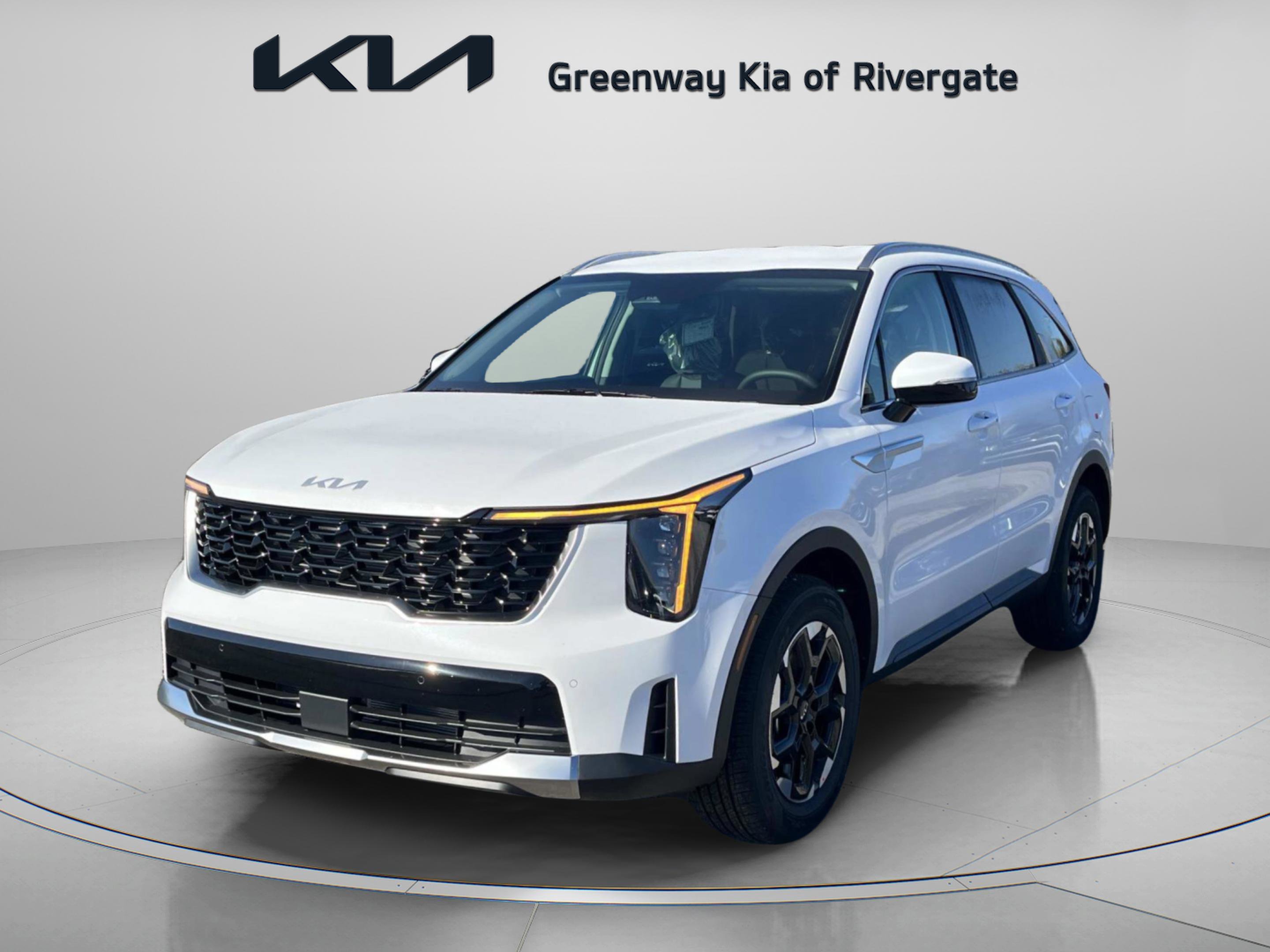 New 2026 Glacial White Pearl Kia S image 3