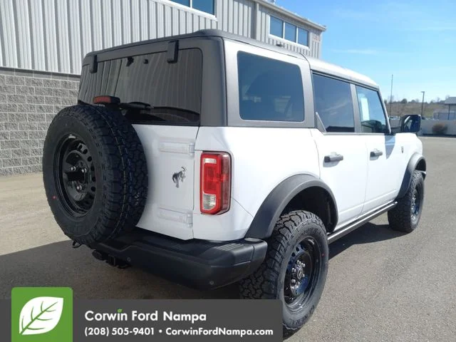 New 2026 Oxford White Ford Big Bend image 3
