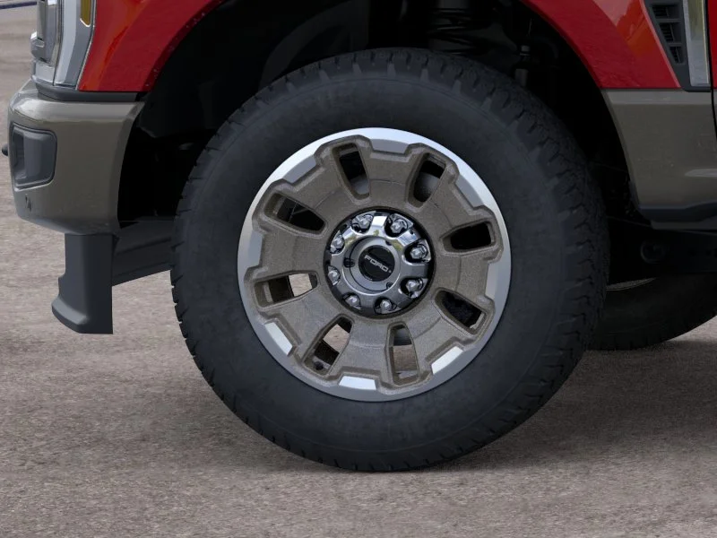 New 2026 Ruby Red Metallic Tinted Clearcoat Ford King Ranch image 56