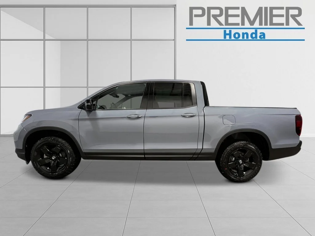 New 2026 Gray Honda Black Edition image 2