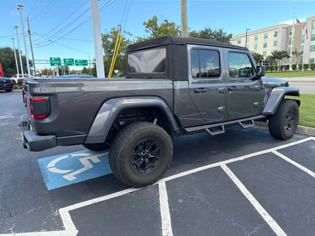 Used 2021 Gray Jeep Willys image 6