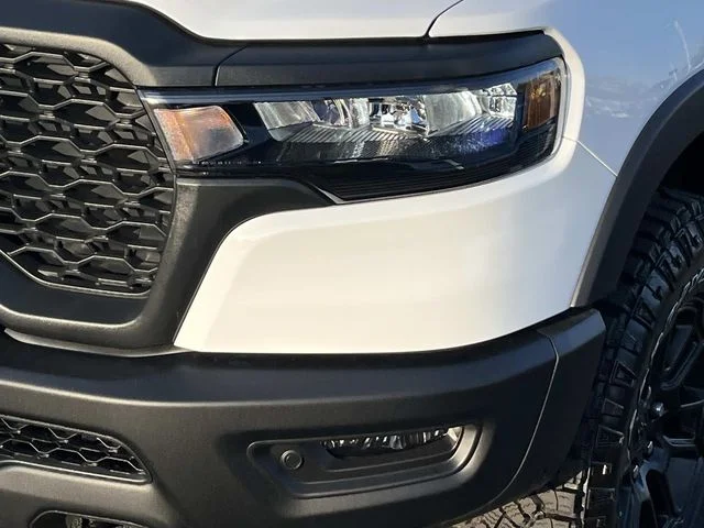New 2026 Bright White Clear-Coat Exterior Paint RAM Rebel image 11
