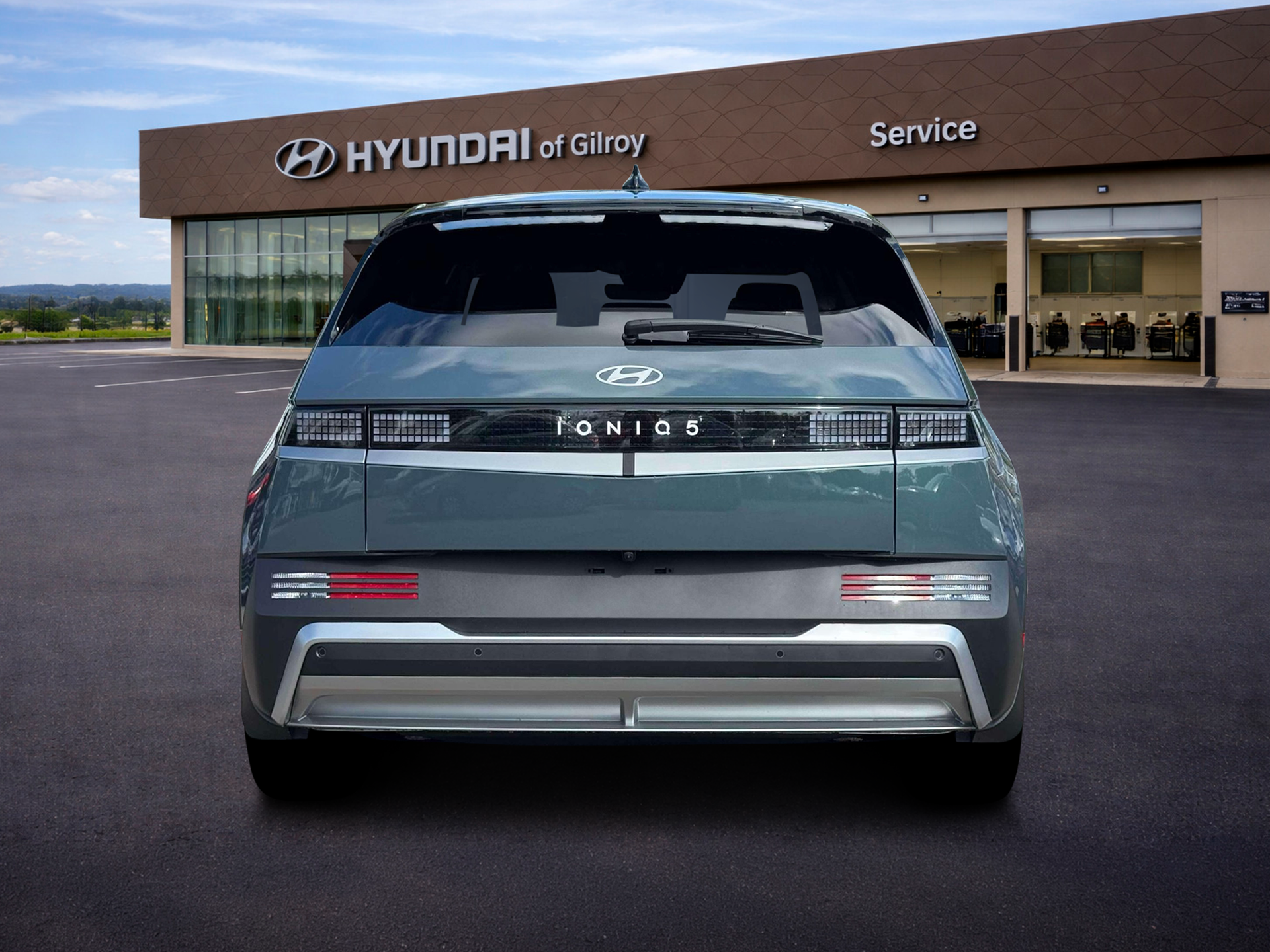 New 2026 Green Hyundai SEL image 6