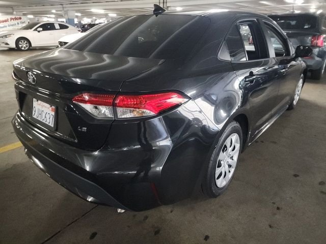Used 2022 Black Toyota LE image 2