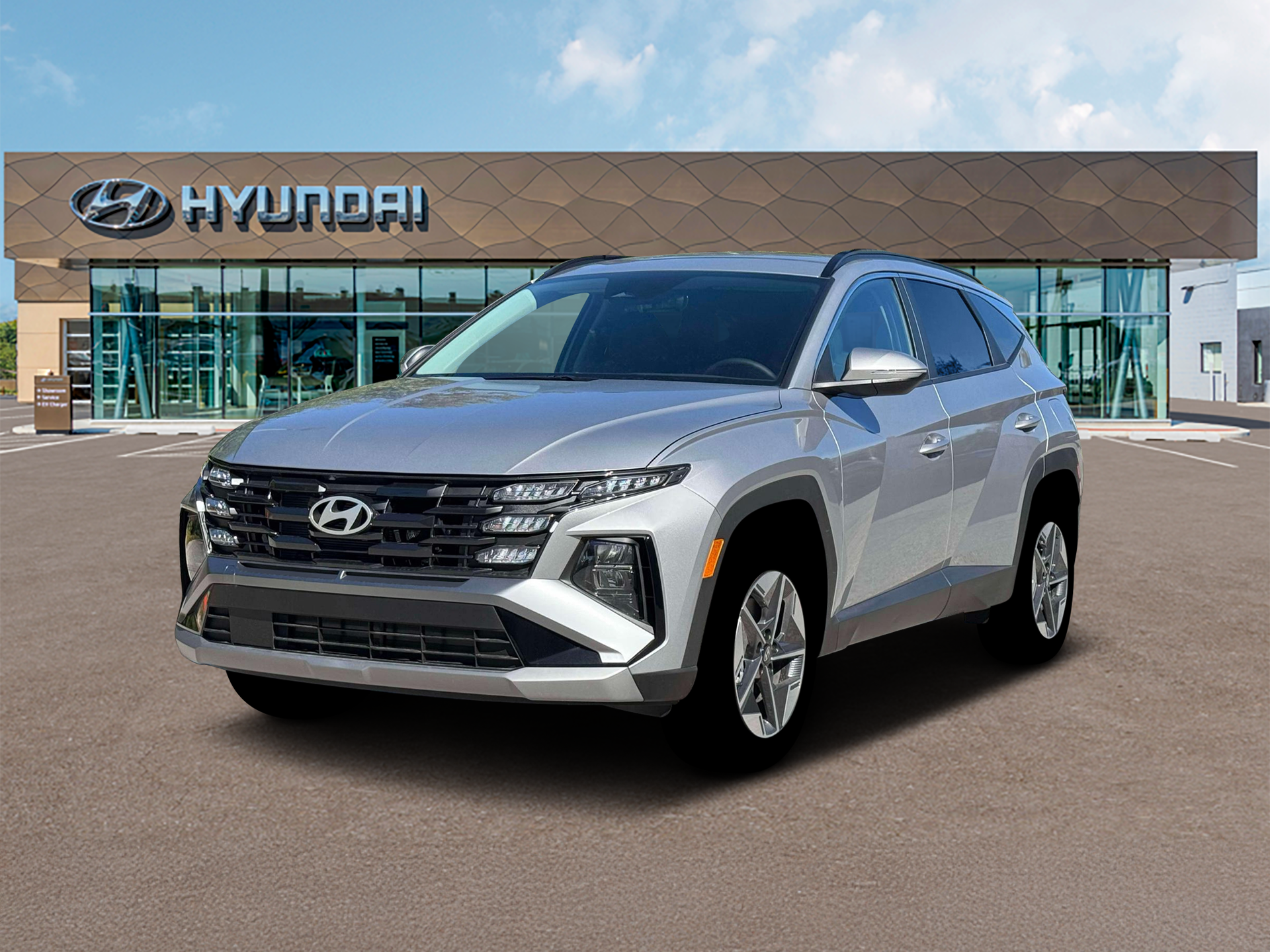 New 2026 Silver Hyundai SEL Convenience image 1
