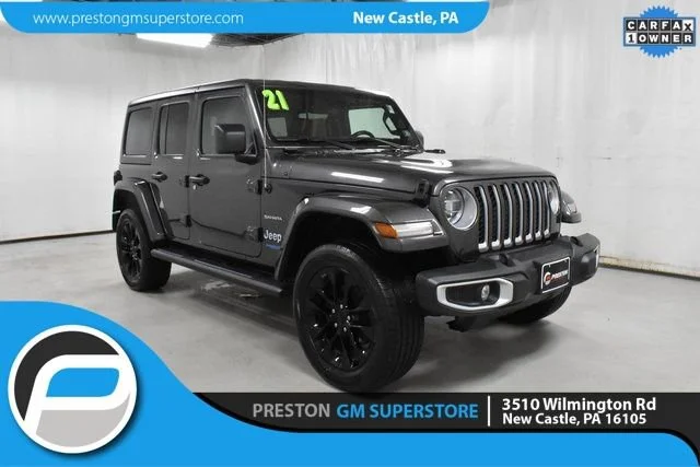 2021 Jeep Wrangler Unlimited Sahara 4XE