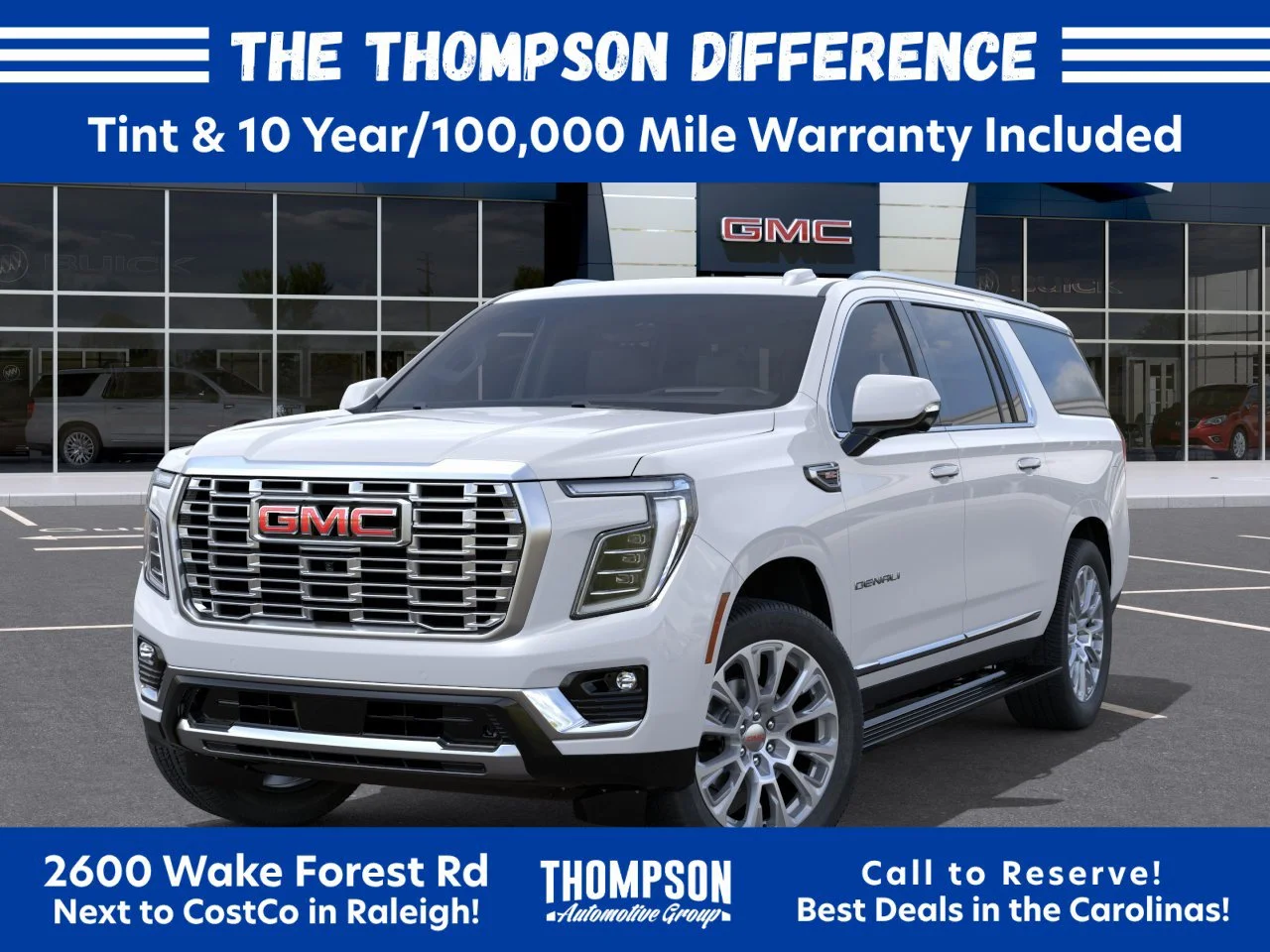2026 GMC Yukon XL Denali - Photo 6