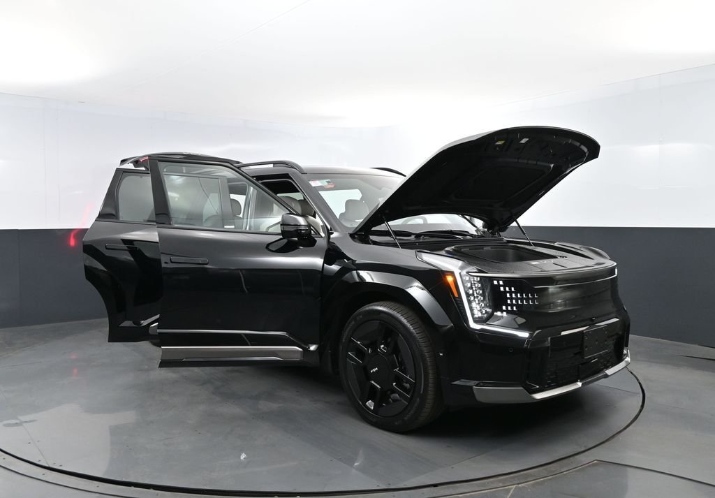 New 2026 Ebony Black Kia GT-Line AWD image 30