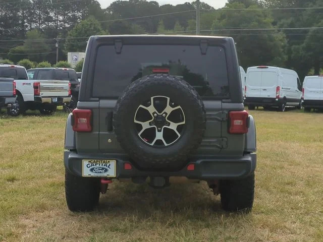 Used 2020 Gray Jeep Unlimited Rubicon image 12