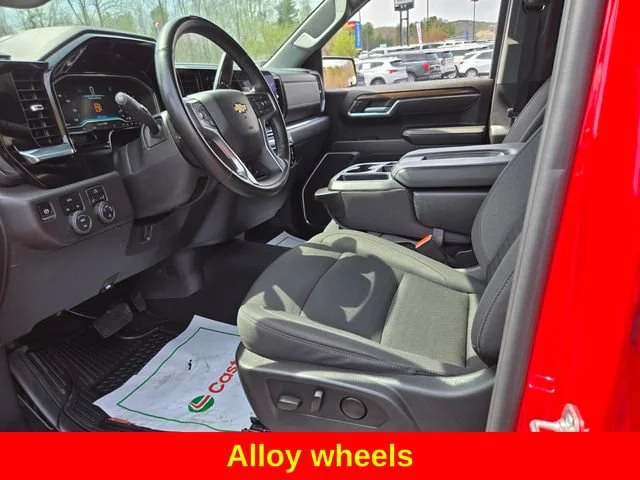 Used 2025 Red Hot Chevrolet LT image 11
