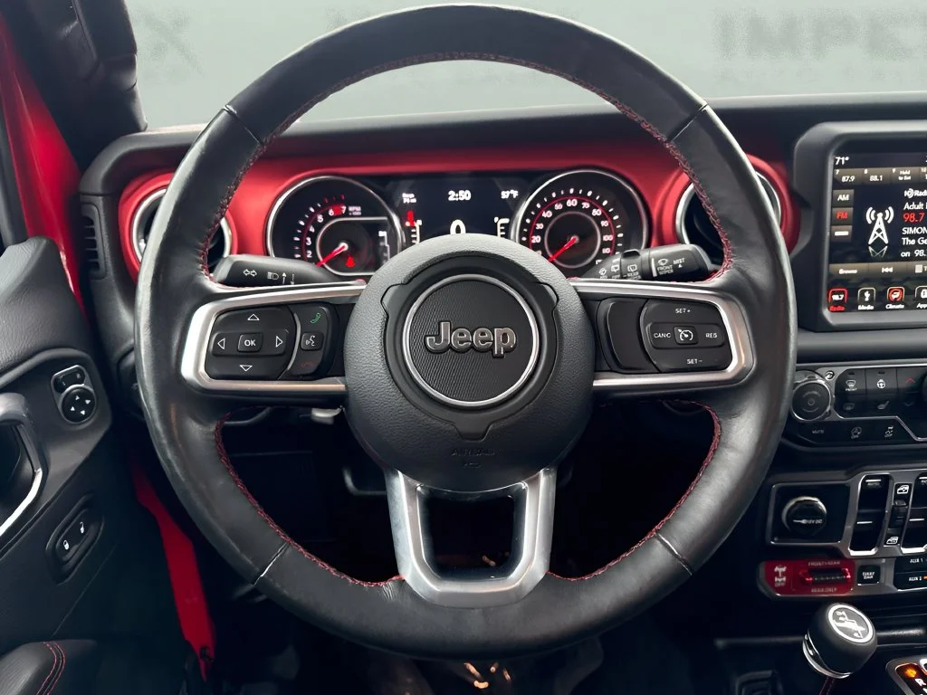 Used 2019 Red Jeep Unlimited Rubicon image 12