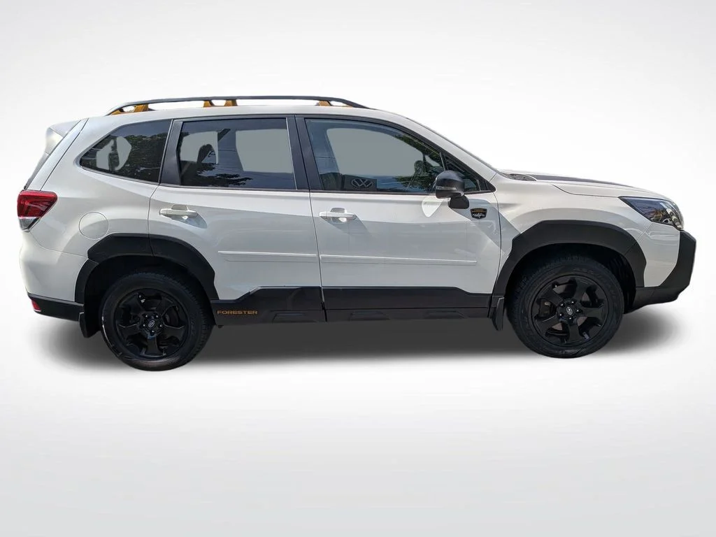 Used 2024 White Subaru Wilderness image 2
