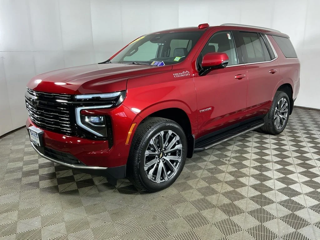 Used 2026 Red Chevrolet High Country image 3