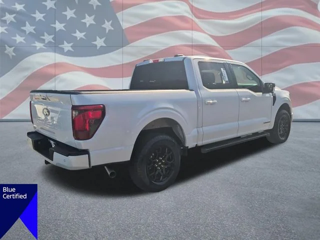 Used 2025 White Ford XLT image 3