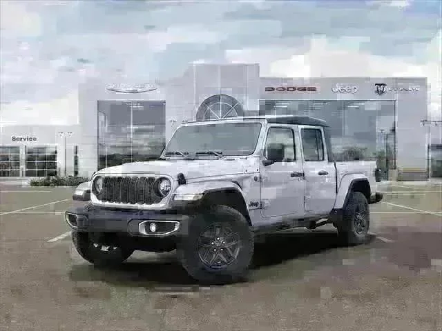 New 2025 Bright White Clearcoat Jeep Sport S image 43